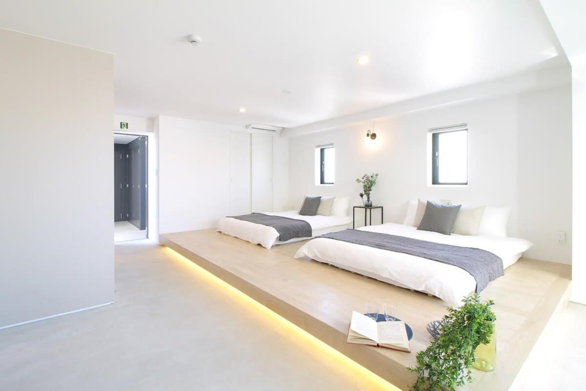 Bhotel Heiwaodori 902 - Huge Apt In Famous Hiroshima Dori For 6P Exterior foto