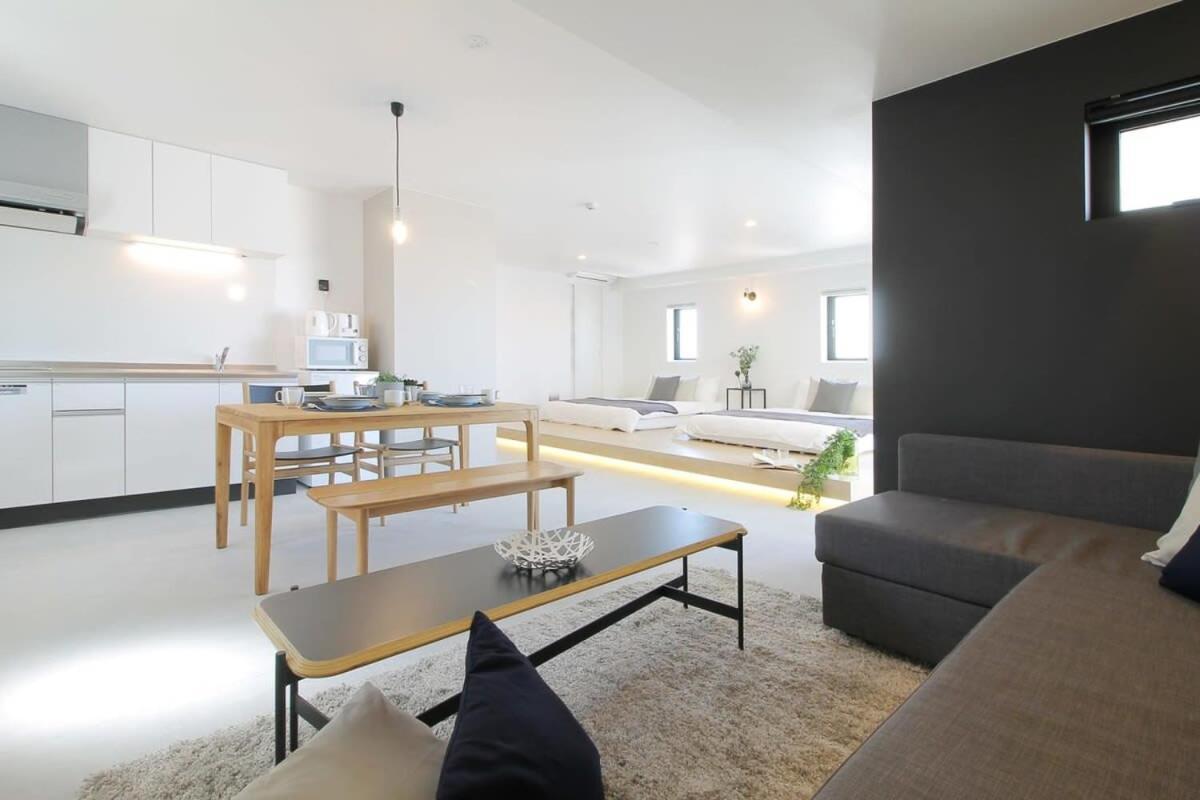 Bhotel Heiwaodori 902 - Huge Apt In Famous Hiroshima Dori For 6P Exterior foto