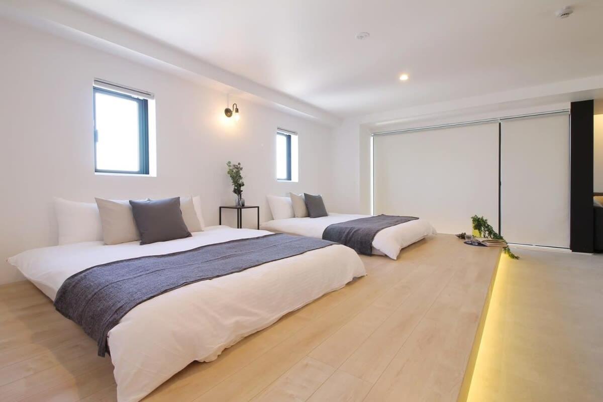 Bhotel Heiwaodori 902 - Huge Apt In Famous Hiroshima Dori For 6P Exterior foto