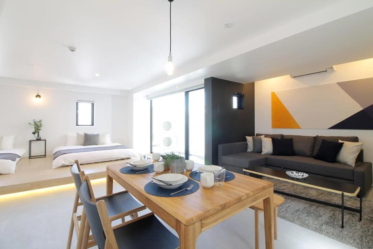 Bhotel Heiwaodori 902 - Huge Apt In Famous Hiroshima Dori For 6P Exterior foto