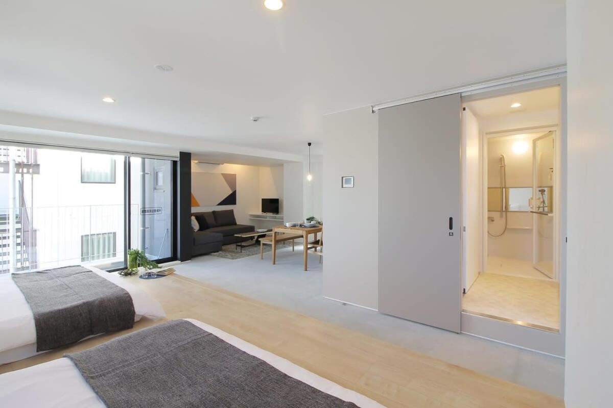 Bhotel Heiwaodori 902 - Huge Apt In Famous Hiroshima Dori For 6P Exterior foto