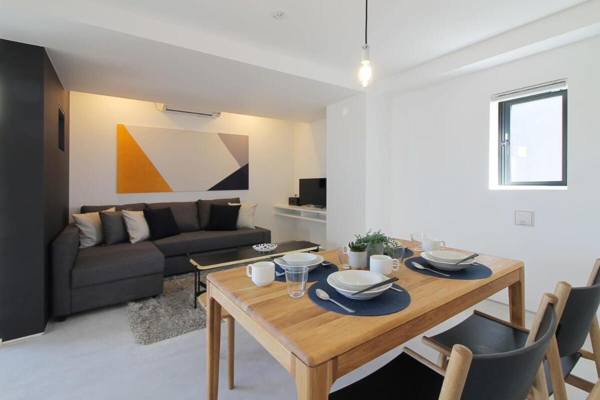 Bhotel Heiwaodori 902 - Huge Apt In Famous Hiroshima Dori For 6P Exterior foto